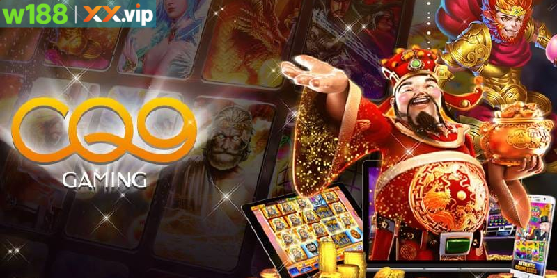 Sảnh CQ9 Đỉnh Cao Nổ Hũ, Nhà Phát Hành Game Có Tại W188