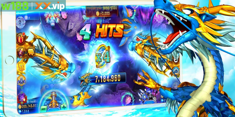 Bắn cá Rồng mang lại cơ hội thắng lớn