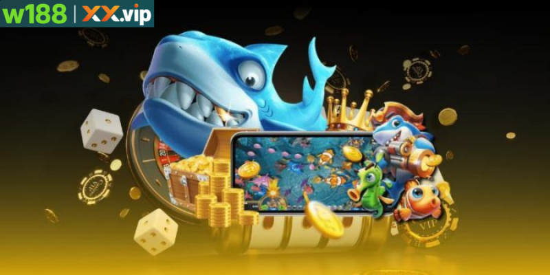Bắn Cá Hack Full Tiền Dễ Dàng Nhận Thưởng Lớn Tại W188