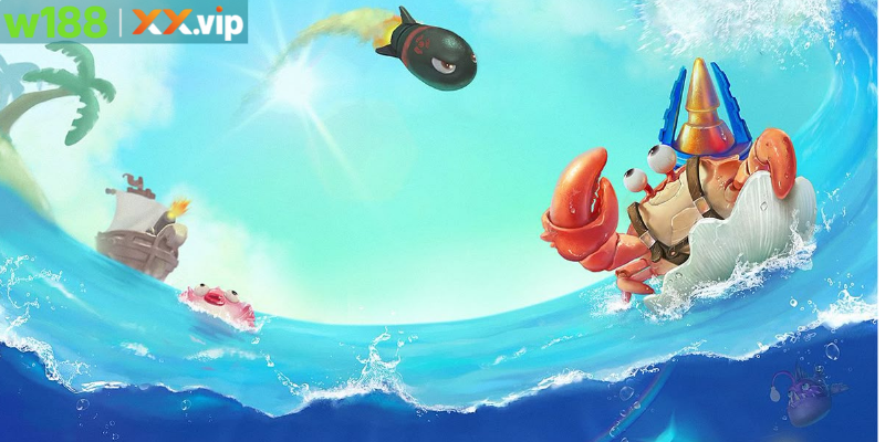 Tham gia bắn cá ăn tiền siêu dễ dàng tại W188