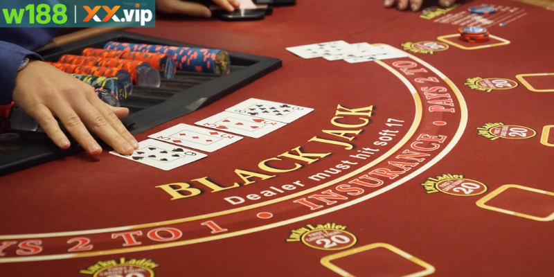 Cách Chơi Blackjack Tại W188 Dễ Hiểu Cho Người Mới